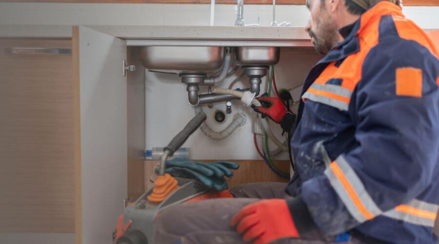 Residential Slab Leak Plumbing in Spencer, OK